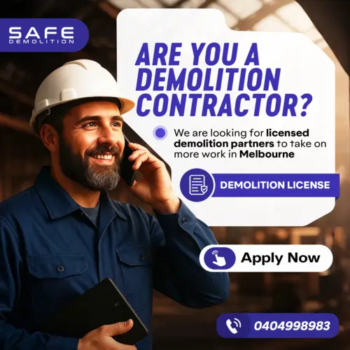 SAFE DEMO HIRE - Uprise Digital