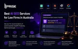 Best AI SEO Services for Law Firms in Australia (2026) | Uprise Digital