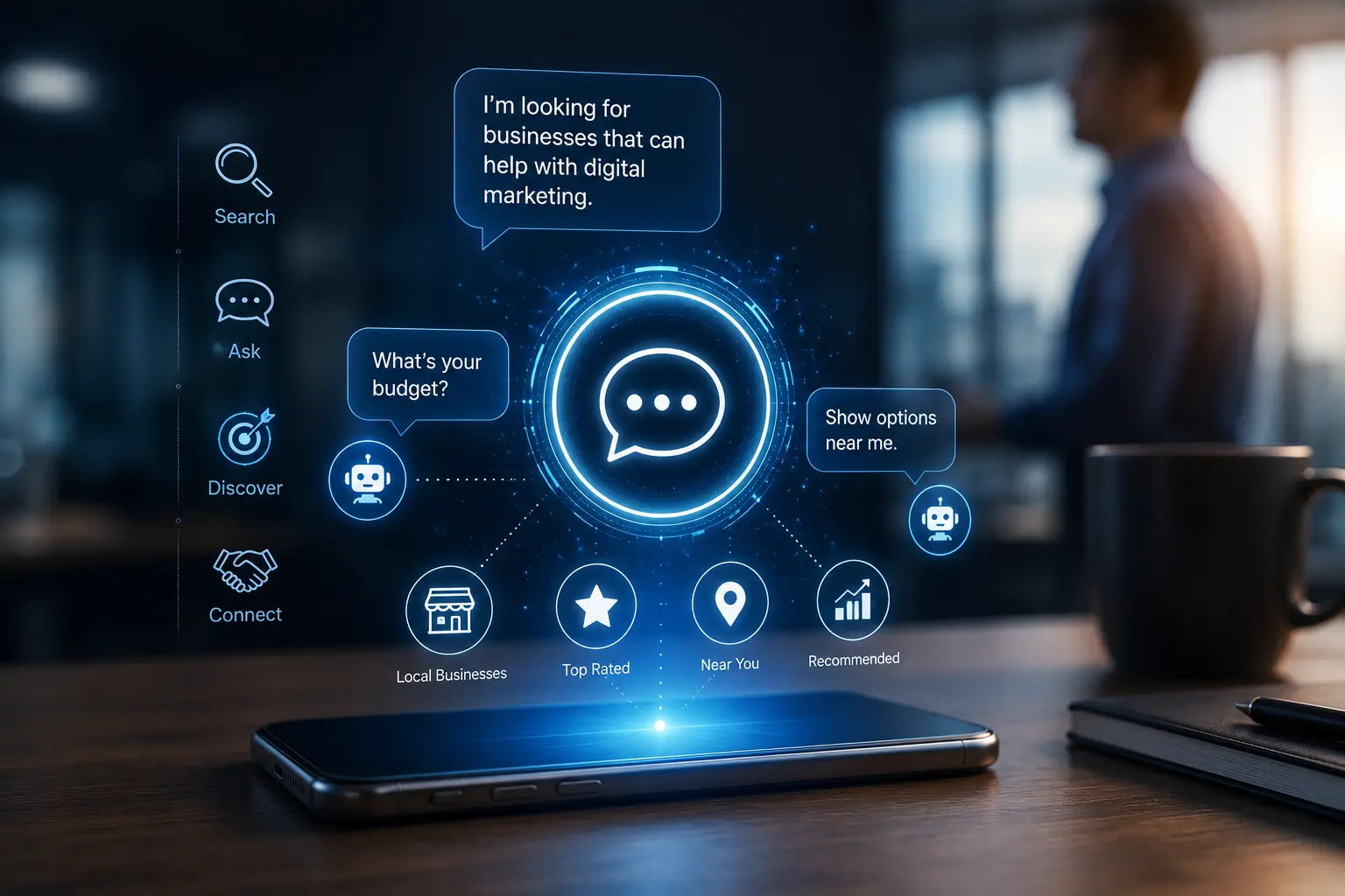 How Conversational AI Is Changing Business Discovery (2026)