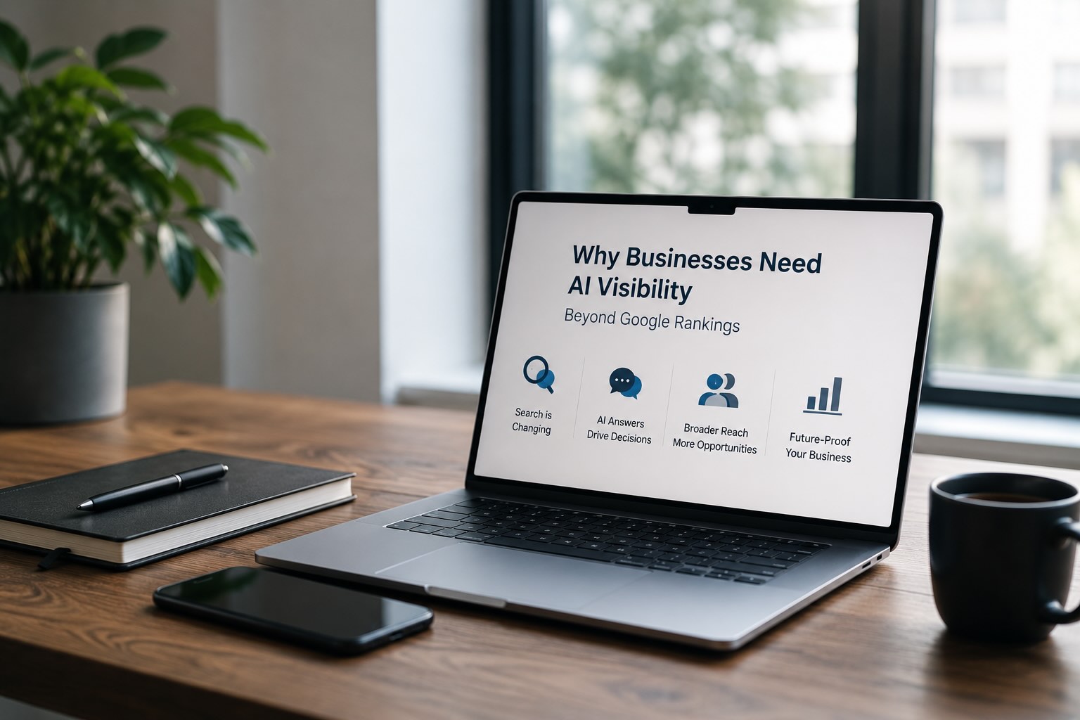 Why Businesses Need AI Visibility Beyond Google Rankings (2026) | Uprise Digital