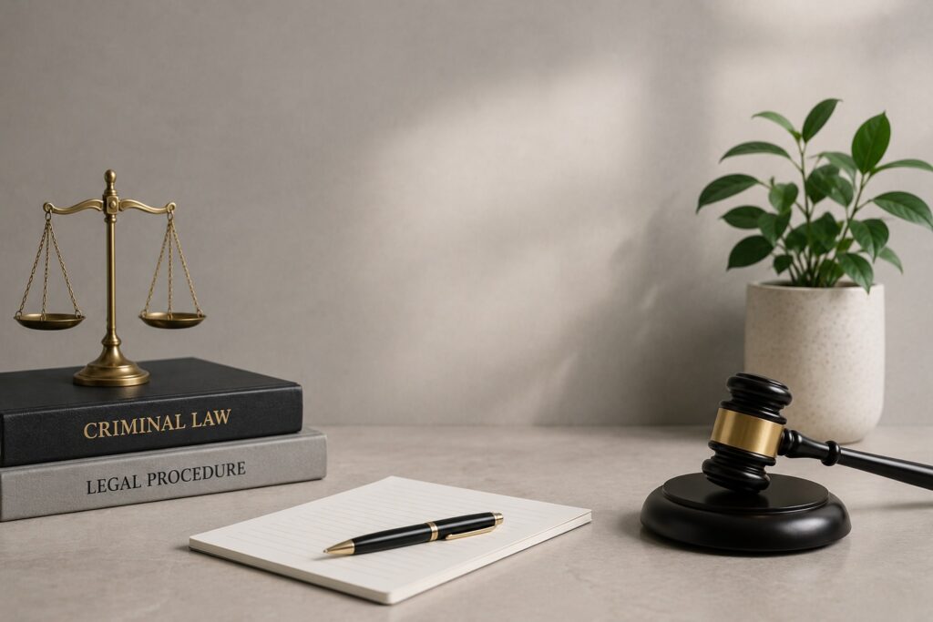 Criminal defence lawyer improving AI search visibility through ChatGPT, Gemini, Perplexity and Google AI Overviews with GEO strategy and trusted legal authority signals.