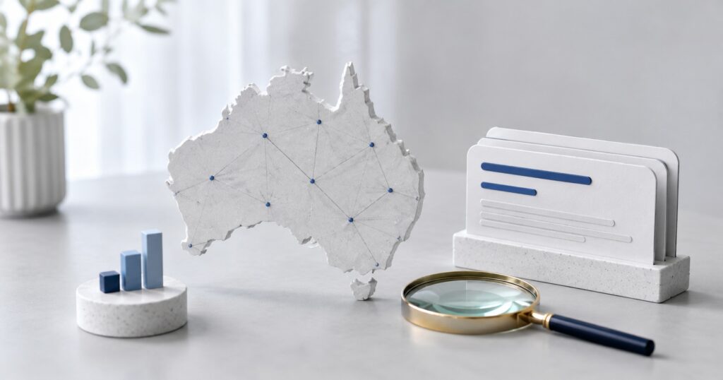 AI search changing SEO in Australia with ChatGPT, Gemini, Perplexity and Google AI Overviews influencing search visibility and digital marketing strategy.