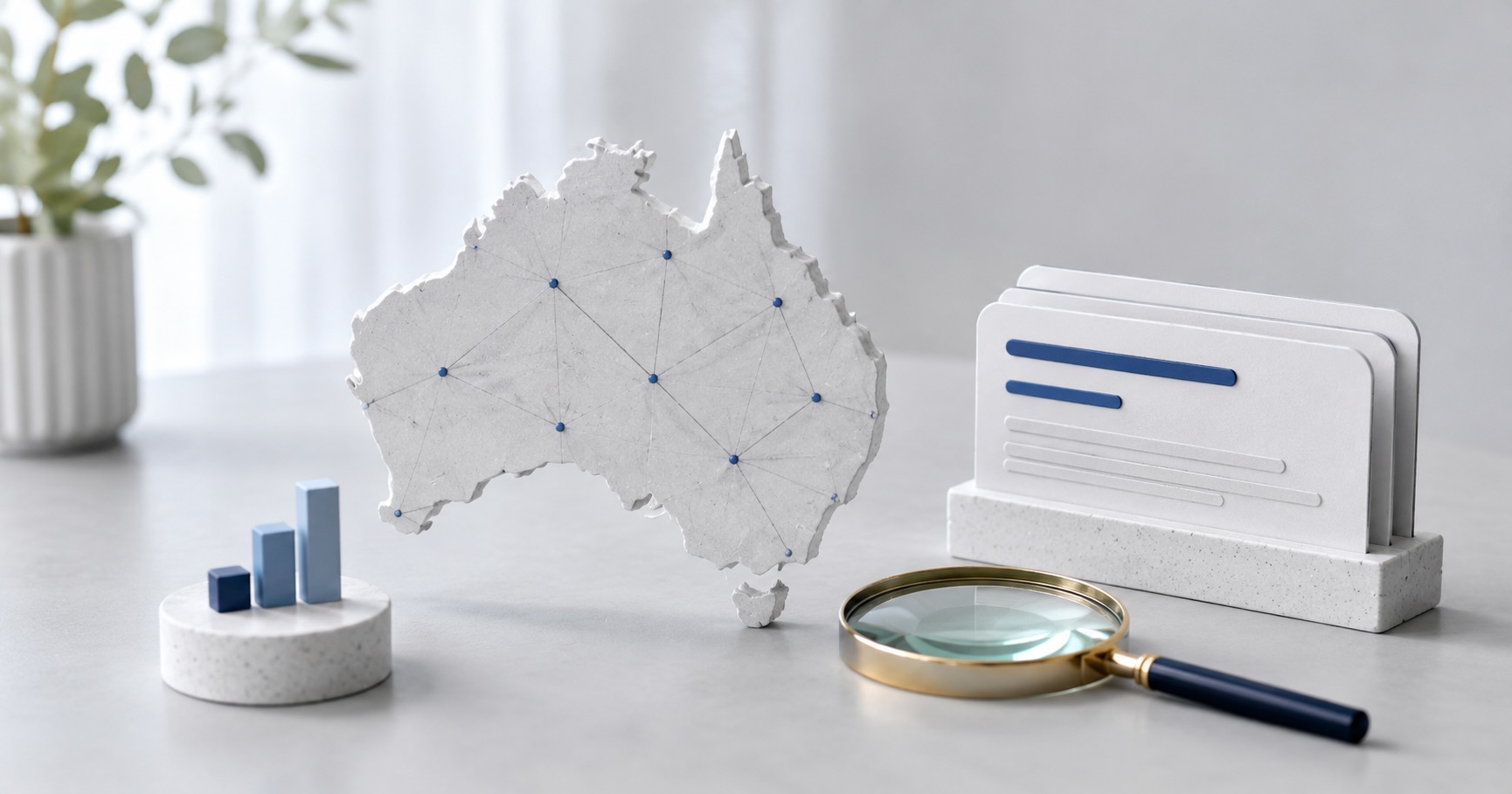 AI search changing SEO in Australia with ChatGPT, Gemini, Perplexity and Google AI Overviews influencing search visibility and digital marketing strategy.